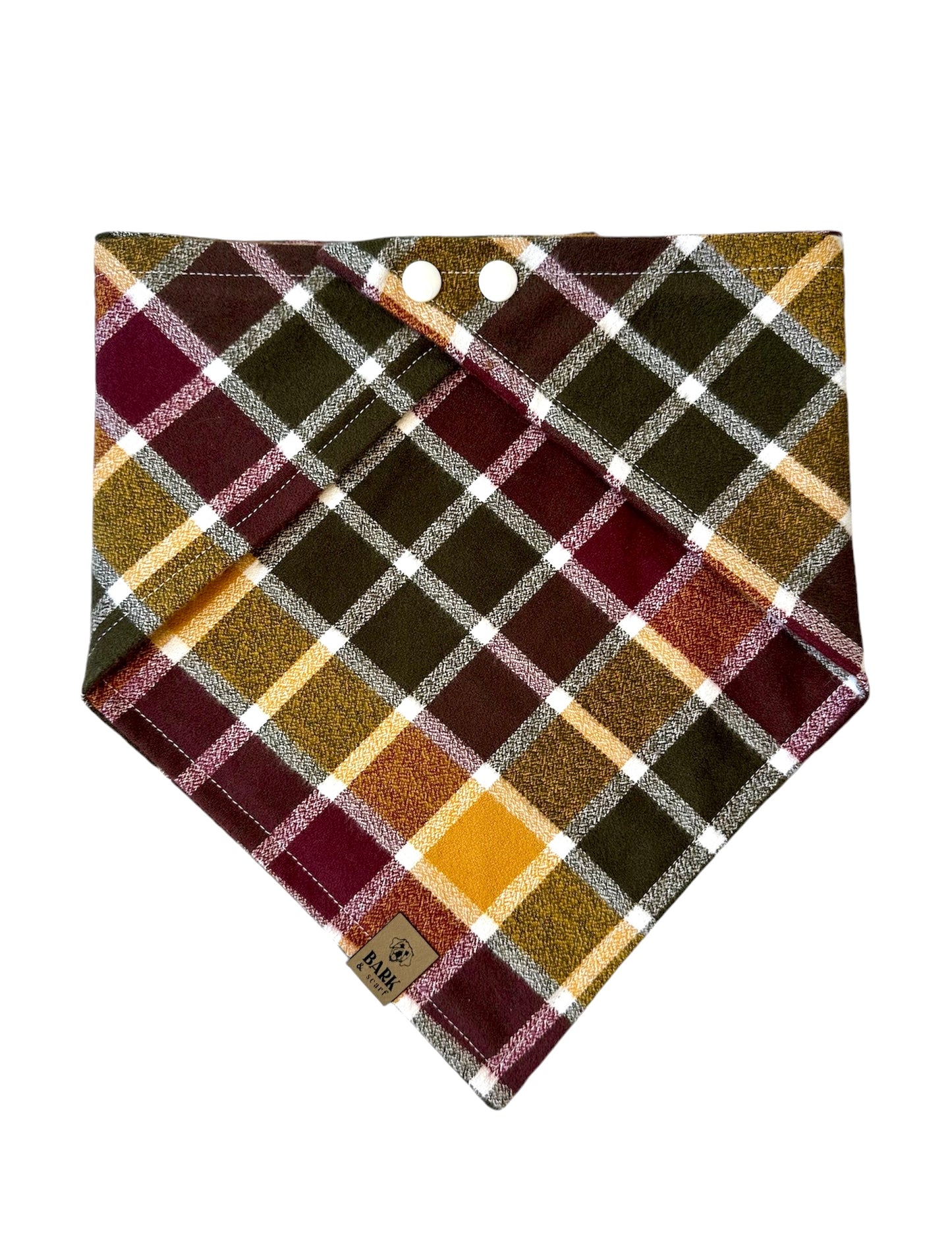 Bandana Cider Plaid