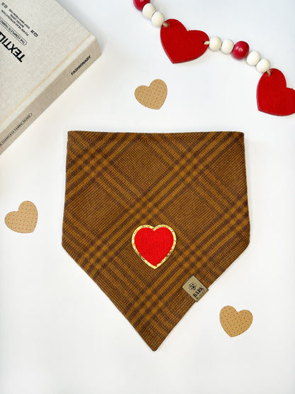 Bandana Rustic Valentine